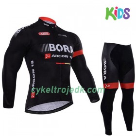 Cykeltøj Langærmet + Cykelbuks Lang Børn 2017 Bora-Hansgrohe N003